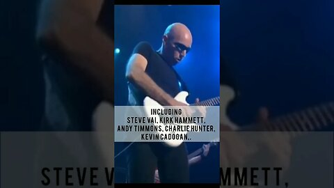 HBD Joe Satriani #rockband #rockstory #musicchannel #musicnews #guitarist #joesatriani