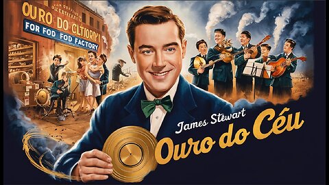 POT O' GOLD (1941) James Stewart, Paulette Goddard e Horace Heidt | Comédia romântica | P&B