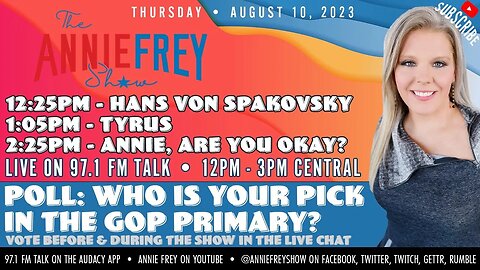 GOP PRIMARY: Trump, DeSantis, Ramaswamy, or Someone Else?