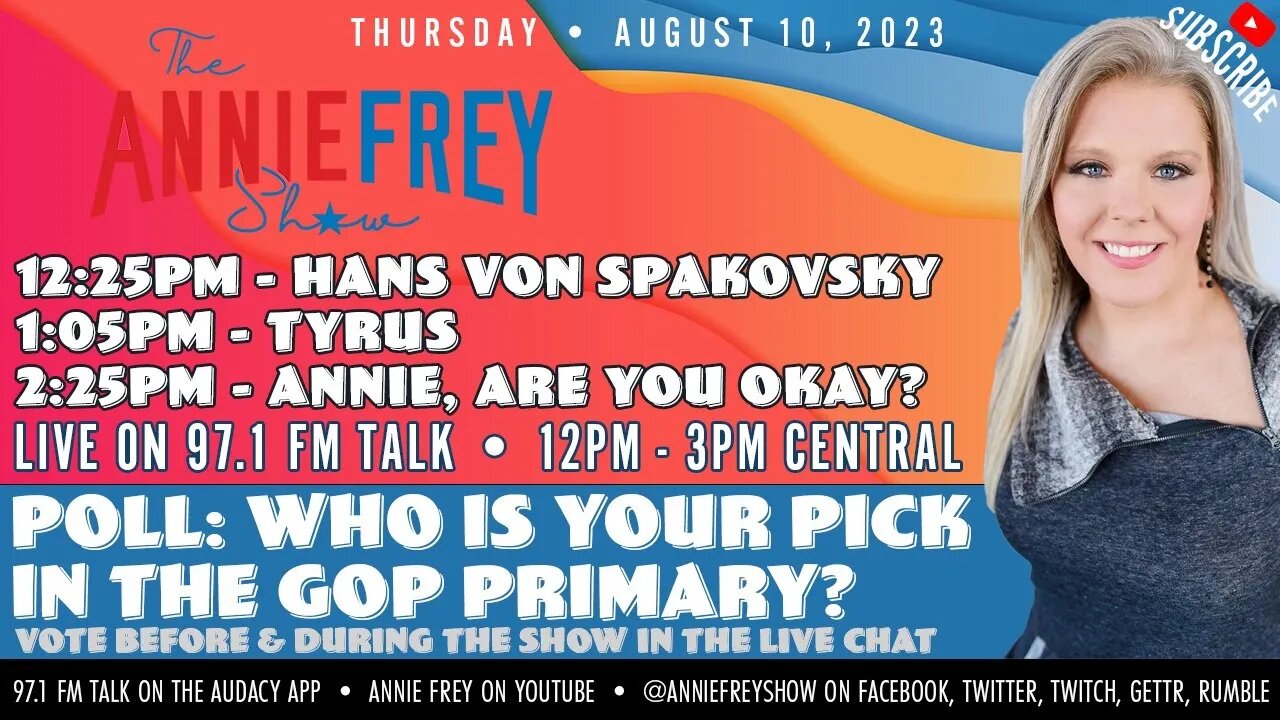 GOP PRIMARY: Trump, DeSantis, Ramaswamy, or Someone Else?