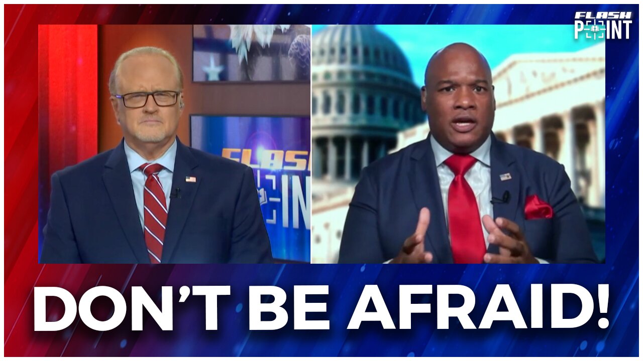 Don't Be Afraid! Politics, Biden & God | FlashPoint
