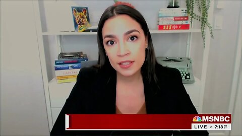 Alexandria Ocasio-Cortez: "Ignoring And Sidelining" Of Palestinians In US House "Quite Shocking"