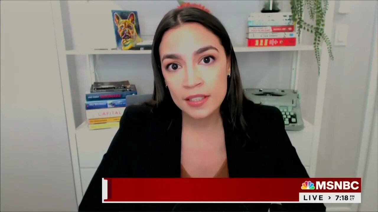 Alexandria Ocasio-Cortez: "Ignoring And Sidelining" Of Palestinians In US House "Quite Shocking"
