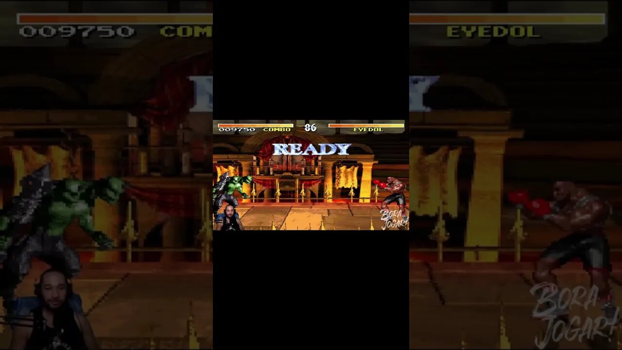 Killer Instinct Eyedol no Hard