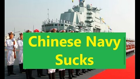United States Propaganda Against China for Nuclear War. But Chinese Navy Sucks.