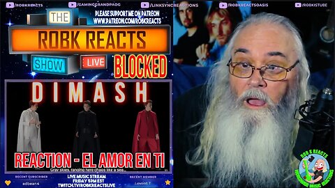 Dimash Reaction - El Amor En Ti - Blocked and edited - First Time Hearing - Requested
