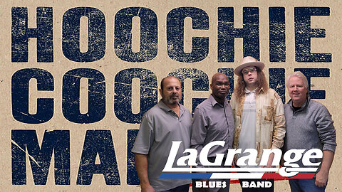 La Grange Blues Band performs Hoochie Coochie Man