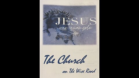 “Power From on High” Msg. #1 - Jesus our Example