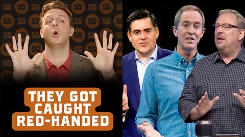 Russell Moore & Andy Stanley Triggered By New Media Company | Jamie Bambrick