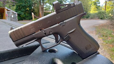 Impressive Glock 43 X