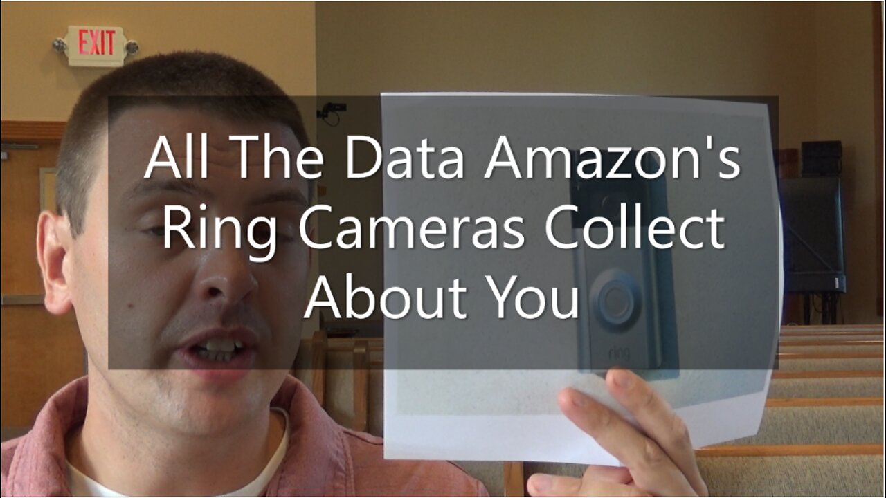 All The Data Amazon's Ring Camera Collects On You