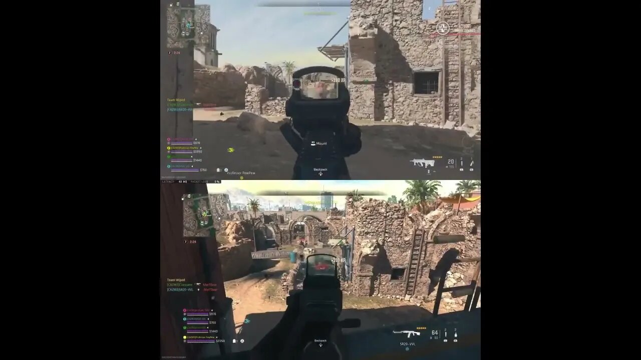 DUB from both views