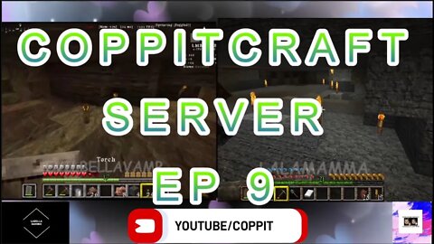 #MINECRAFT Where'd the hole come from? It's A New World: CoppitCraft Season 1 EP 9