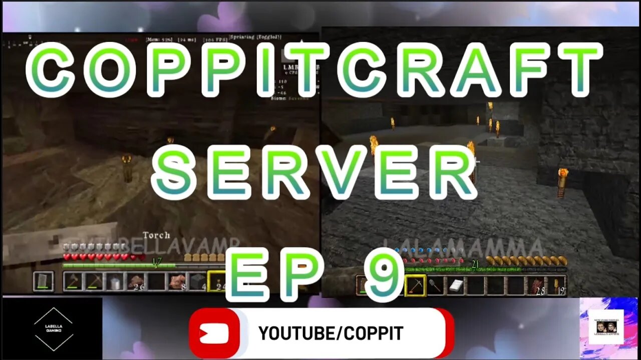 #MINECRAFT Where'd the hole come from? It's A New World: CoppitCraft Season 1 EP 9