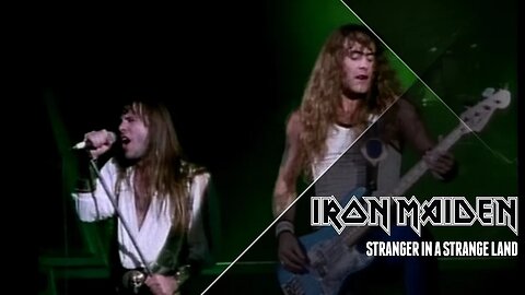 Iron Maiden - Stranger In A Strange Land (Official Music Video)