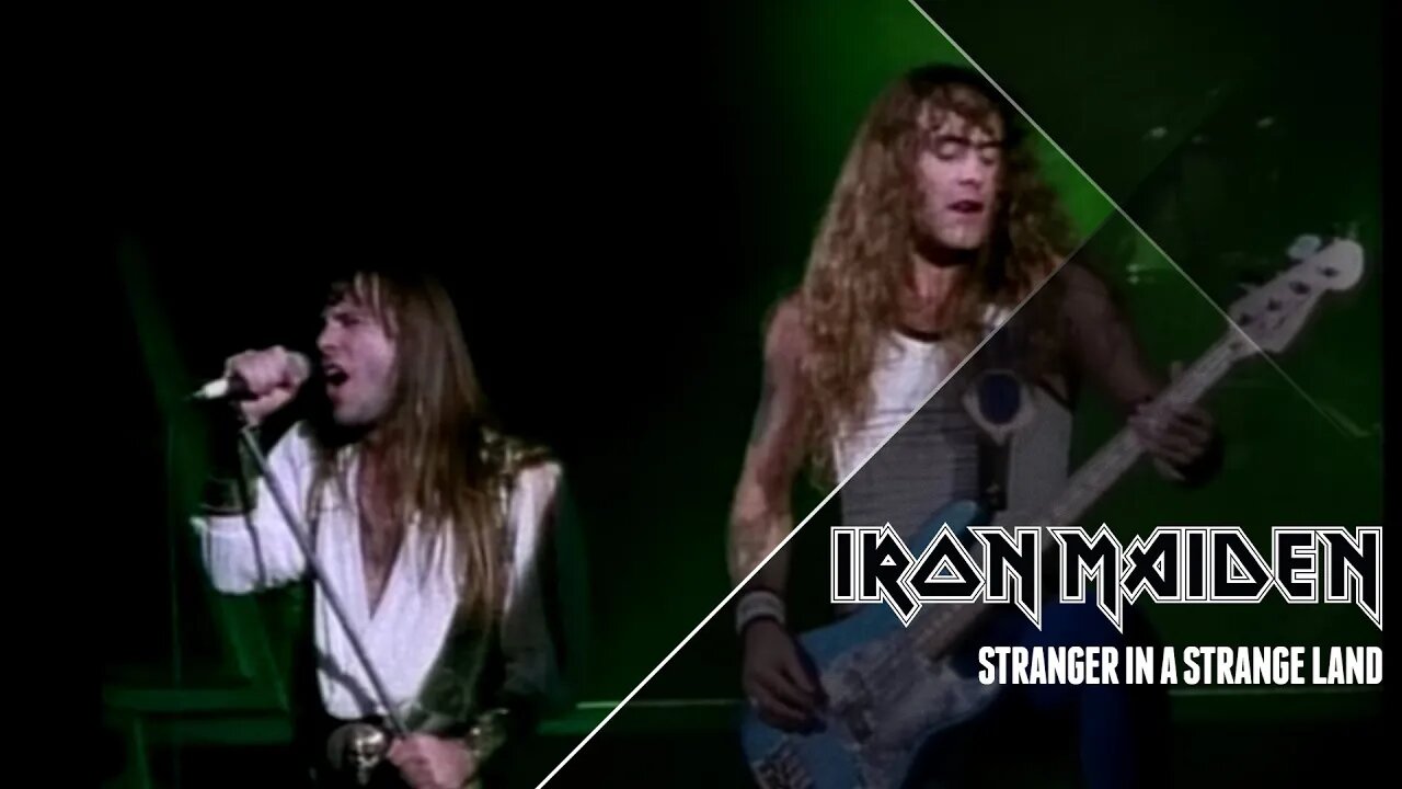 Iron Maiden - Stranger In A Strange Land (Official Music Video)