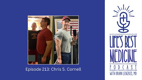 Episode 213: Chris S. Cornell