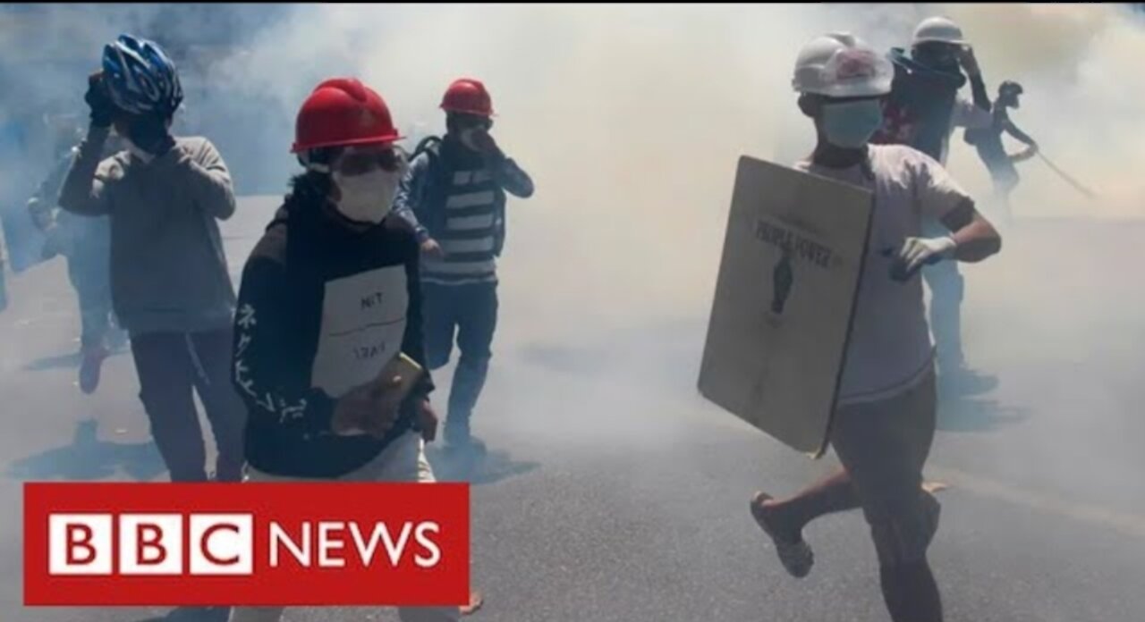 International condemnation after killing of more than 100 protesters in Myanmar BBC News
