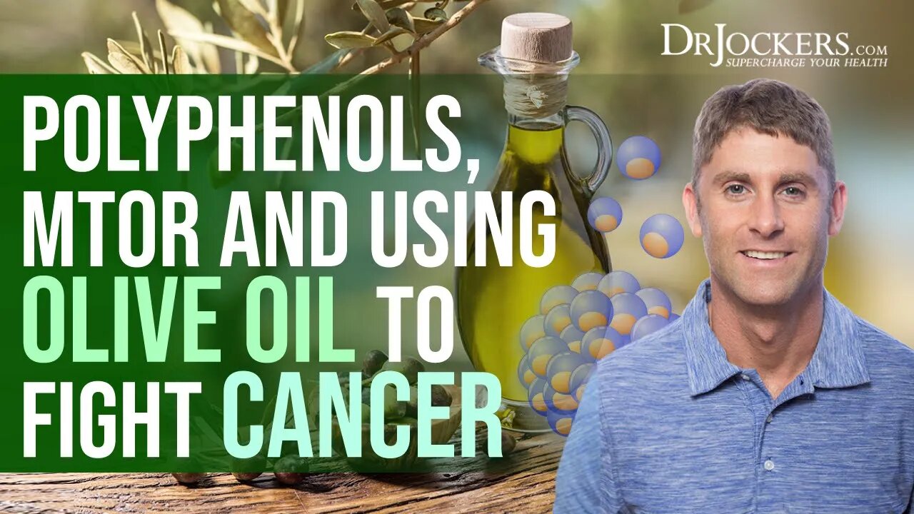 mTOR, Polyphenols and Using Olive Oil to Fight Cancer with Dr. Limor Goren