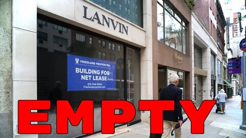 Madison Ave is 39% empty; Manhattan landlords, can you lower the prices now?