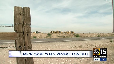 Microsoft to build facility in Goodyear?
