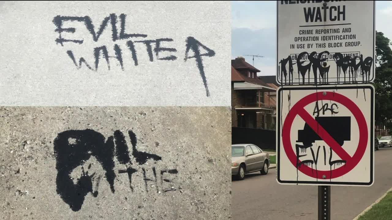 Hate crime investigation underway in Detroit neighborhood