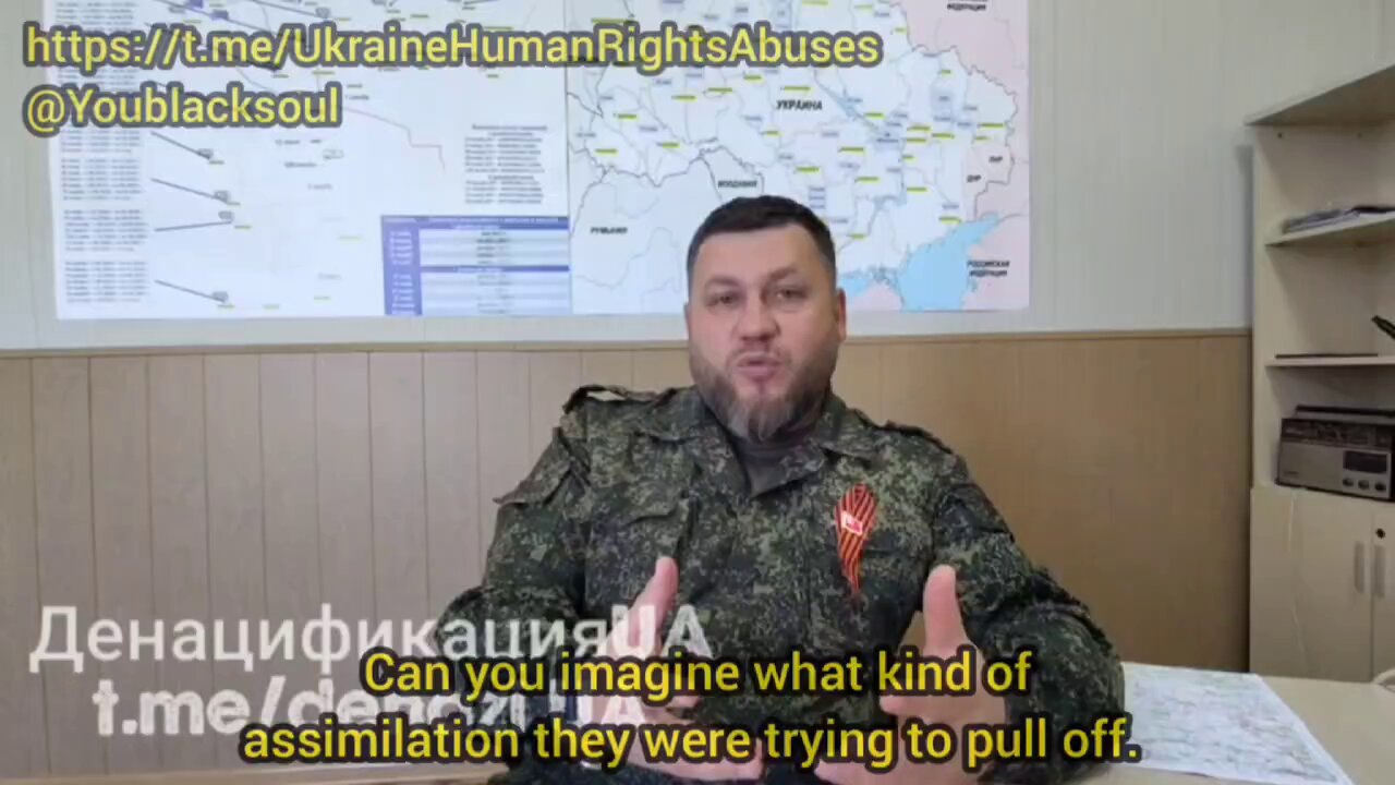 Nazification by the Ukrainian regime of children from the previously occupied territories of Donbass