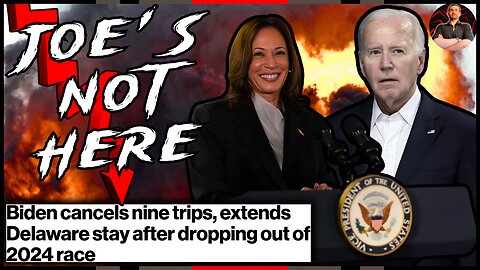 Where is Joe? The Democrat Coup is COMPLETE!