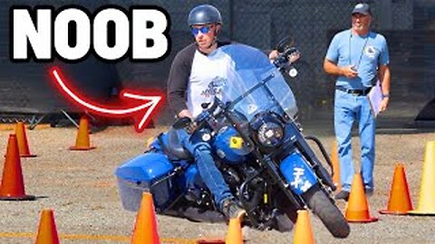 Police Motor Officer Skills Comp: My Experience