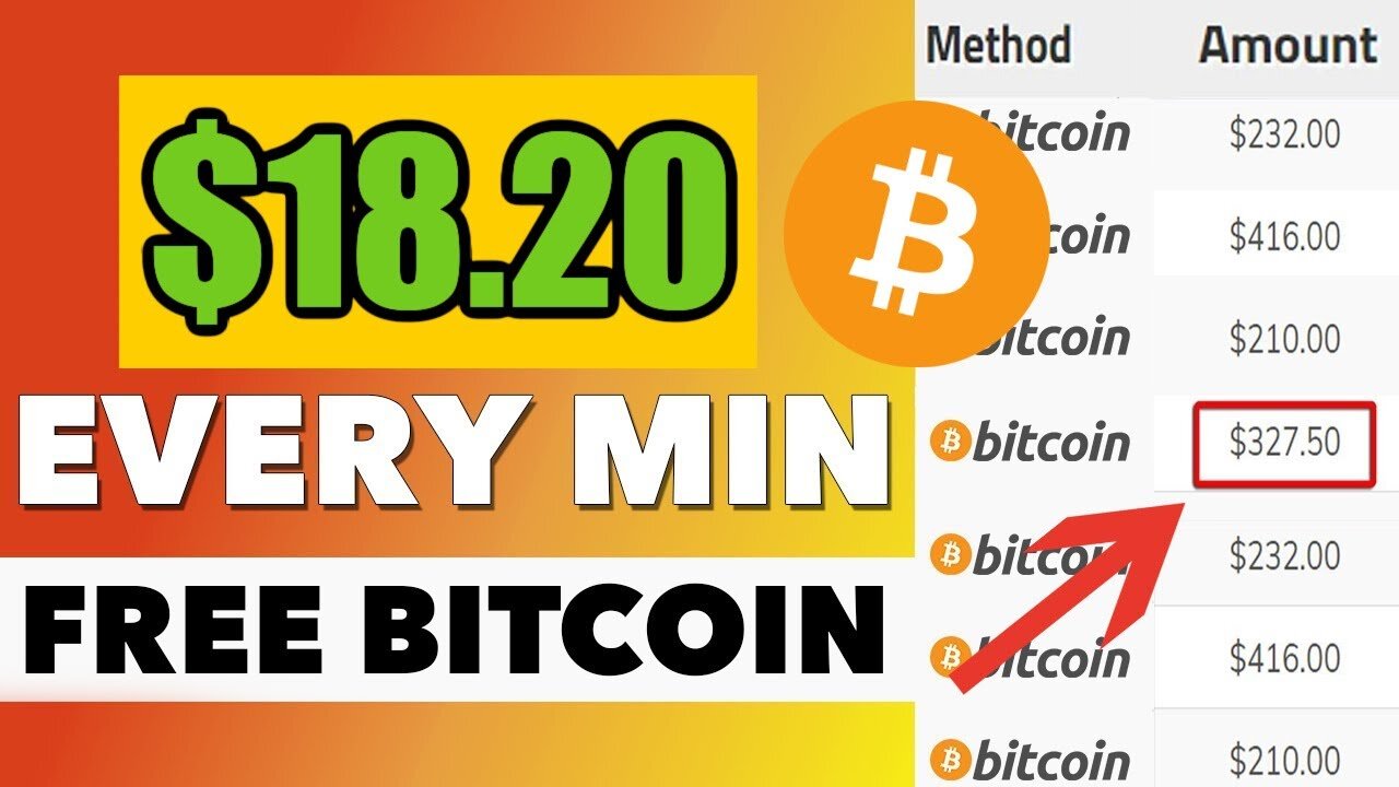 Earn $18.20 Free Bitcoin Every Minute - Cryptocurrency Daily - NO INVESTMENT - Make Money Online