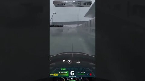 Wet Tyres Making The Difference