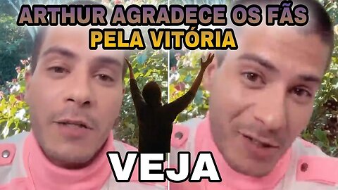 Arthur Aguiar agradece a Padaria pela vitória #bbb22 #arthuraguiar #webtvbrasileira