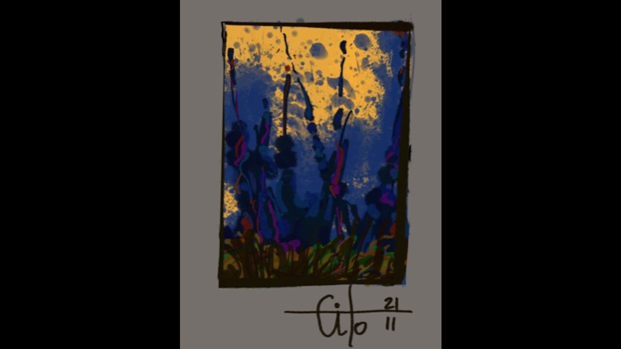 My iPad SketchBook 11-09-21#2