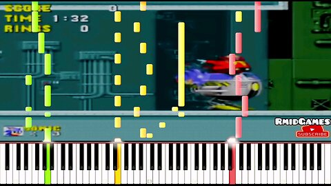 Sonic The Hedgehog - Final Zone Piano MIDI