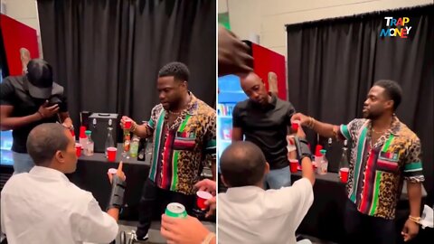 Kevin Hart Gives Lil Duval A Heartwarming Speech