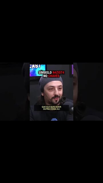 APOLOGIA AO N4Z!SM0? com Renan Garcia Canal Vila do Chaves | Planeta Podcast #shorts