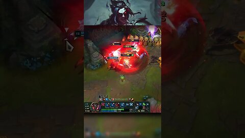 Red Kayn Just EATS THROUGH Tanks #shorts #kayn #leagueoflegends