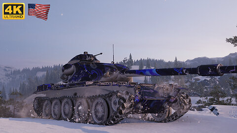 T95E6 - Arctic Region - World of Tanks - WoT
