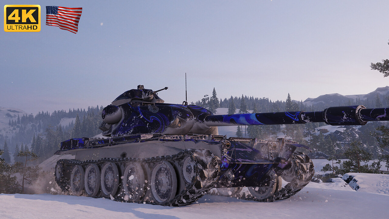 T95E6 - Arctic Region - World of Tanks - WoT
