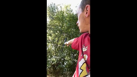 Aerokinesis Bag Motion with wind summon