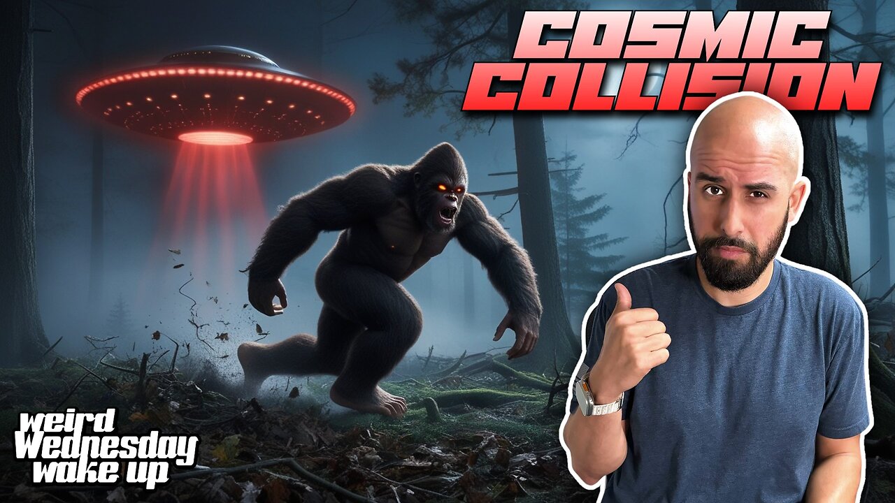 Cosmic Collision | Weird Wednesday WAKE-UP