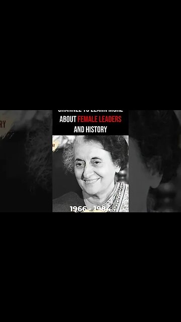 What Is Indira Gandhi Best Known For? #shorts