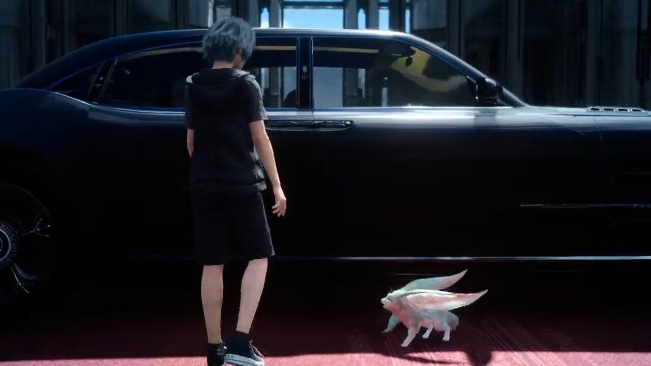 PLATINUM DEMO – FINAL FANTASY XV (PS4): Noctis' Dream World Gameplay Compilation