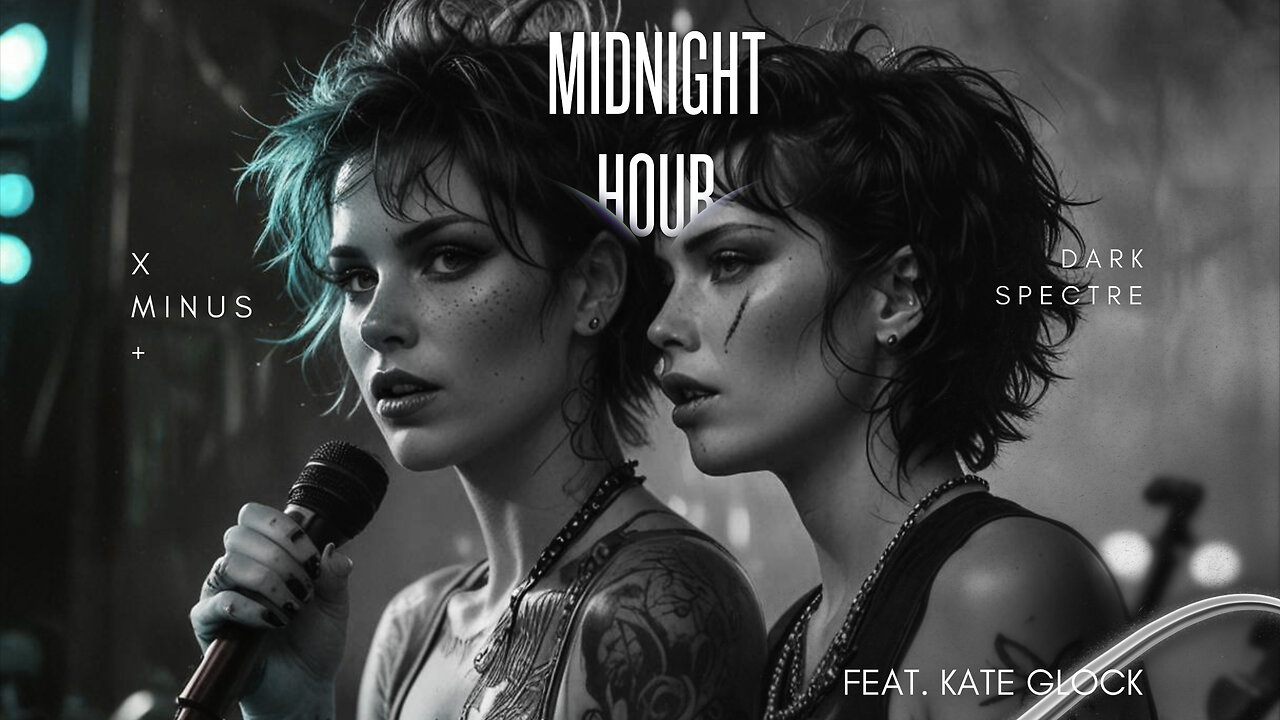 X Minus + Dark Spectre - Midnight Hour (Official Video) ft. Kate Glock