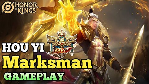 Hou Yi Marksman Gameplay best build on the game 💯 Broken - Honor of Kings