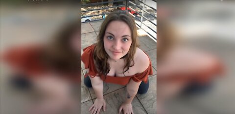 Tik tok Yourpuppygirljenna Makes Millions Pretending to be a doGs