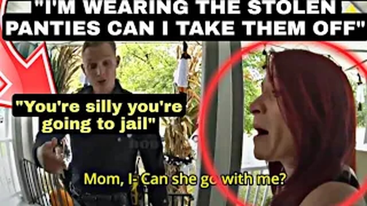 Woman arrested for taking neighbour’s Victoria’s Secret package Cries for Mommy after she’s Caught