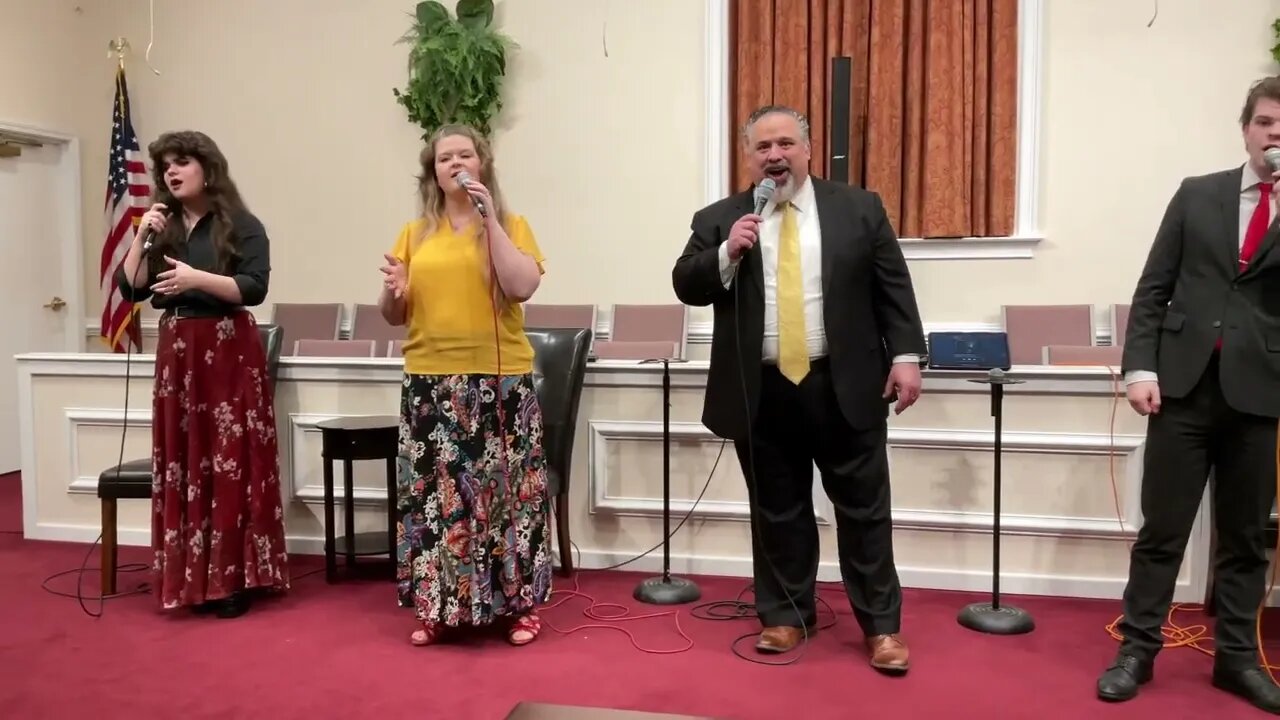 I Believe in a Hill Called Mount Calvary | The Everson Family