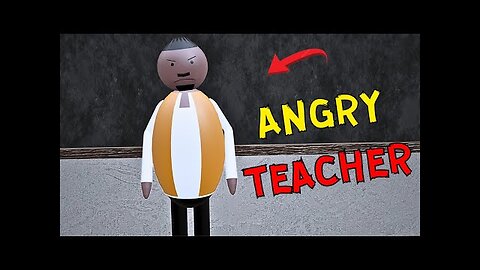 ANGRY TEACHER __ make joke classroom