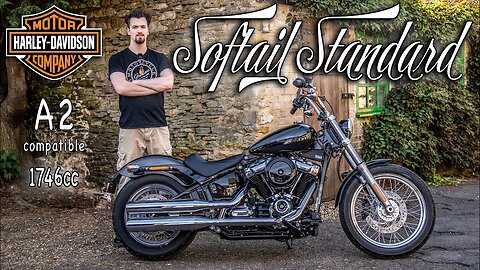 My First Harley-Davidson at 19 Years old 2021 Softail Standard A2 Restricted UK/EU How did I buy It?